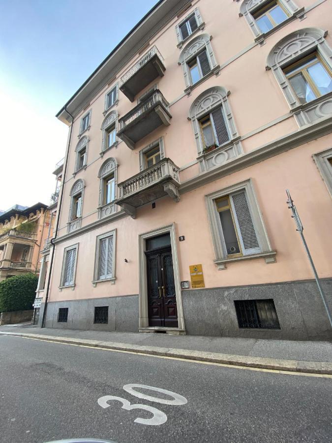 Cozy Apartment By The The Lake Of Lugano Kültér fotó
