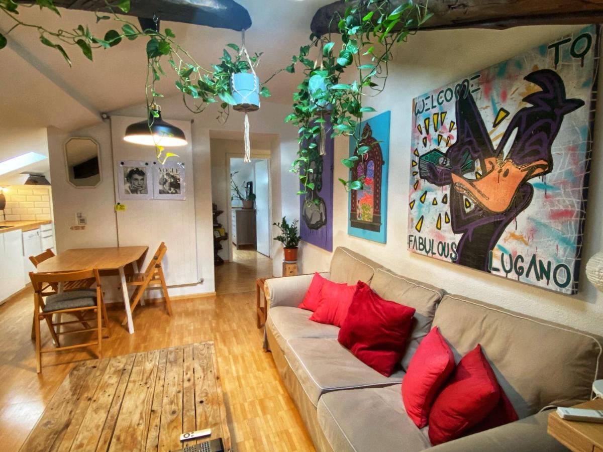 Cozy Apartment By The The Lake Of Lugano Kültér fotó